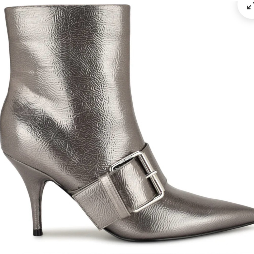 Colin Buckle Ankle Booties 9.5 brand new